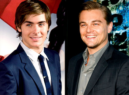 Leonardo DiCaprio, Zac Efron Leonardo DiCaprio, Zac Efron